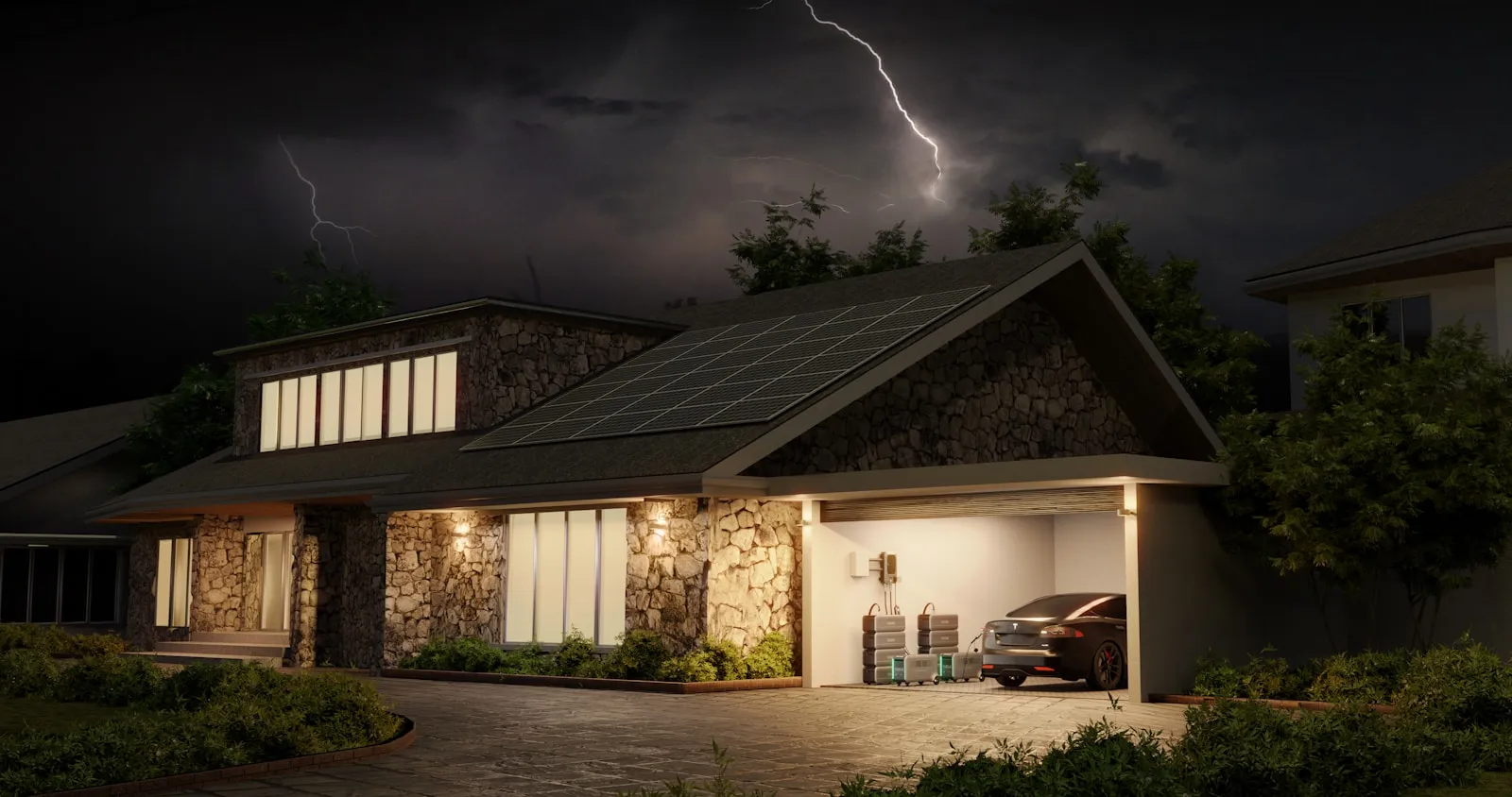 Thuisbatterij en piekstroom: capaciteit en netbelasting